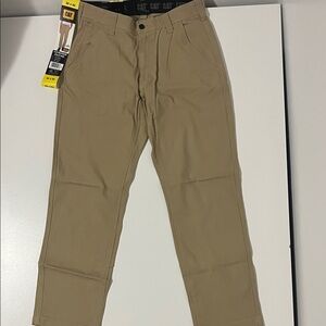 Caterpillar Men's Tan Chino Pants